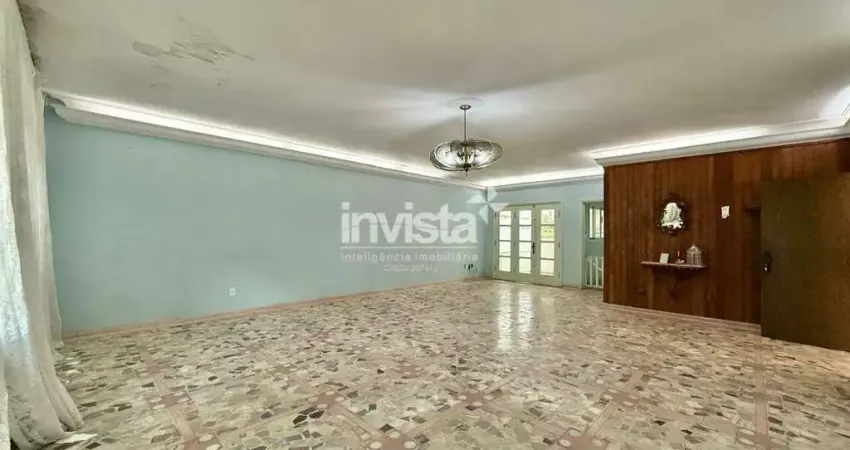 Casa com 4 quartos à venda na Aparecida, Santos 