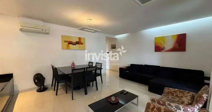 Apartamento com 3 quartos à venda no Ponta da Praia, Santos 