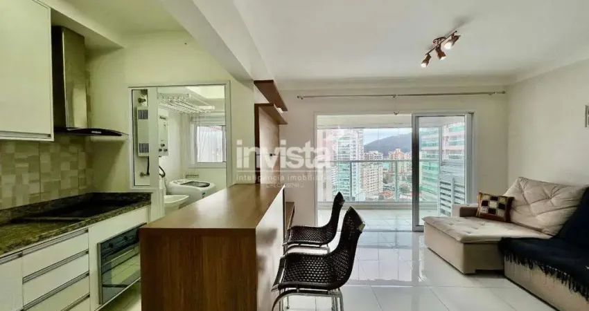 Apartamento com 1 quarto à venda no Ponta da Praia, Santos