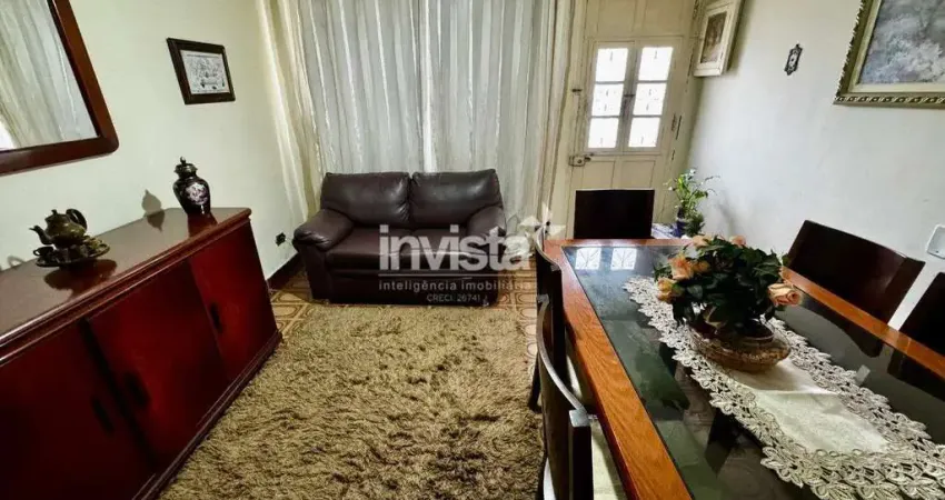 Casa com 3 quartos à venda no Campo Grande, Santos