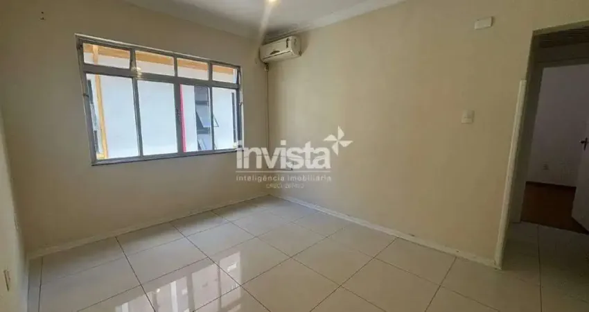 Apartamento com 2 quartos à venda no Boqueirão, Santos 