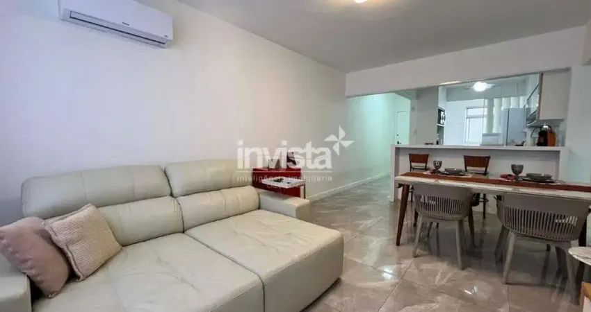Apartamento com 2 quartos à venda no Boqueirão, Santos 