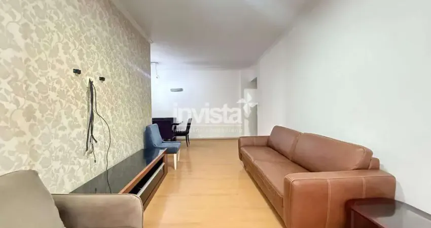 Apartamento com 3 quartos à venda no Embaré, Santos 