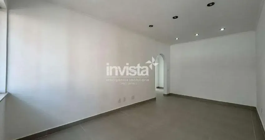 Apartamento com 2 quartos à venda no Boqueirão, Santos