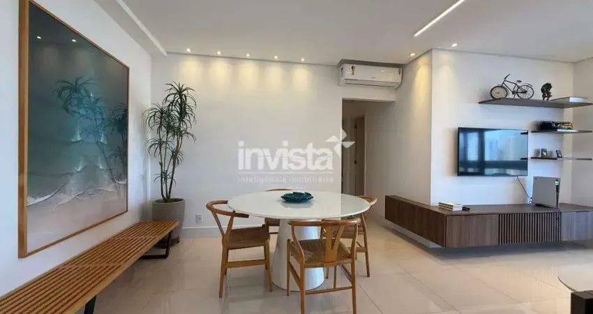 Apartamento com 3 quartos à venda no Embaré, Santos 