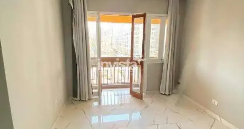 Apartamento com 2 quartos para alugar no Gonzaga, Santos