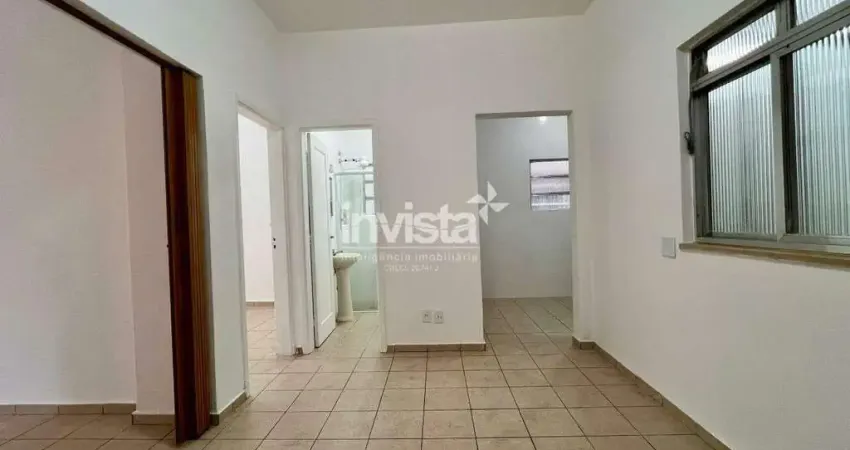 Apartamento com 2 quartos à venda no Embaré, Santos 
