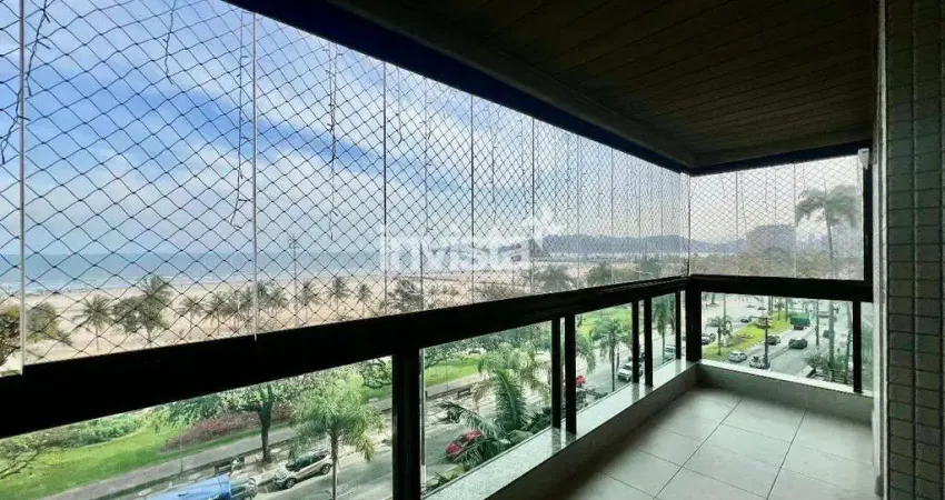 Apartamento com 3 quartos para alugar no José Menino, Santos