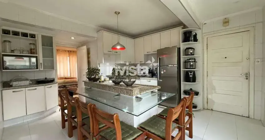 Apartamento com 2 quartos à venda no José Menino, Santos