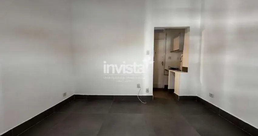 Kitnet / Stúdio à venda no Embaré, Santos 