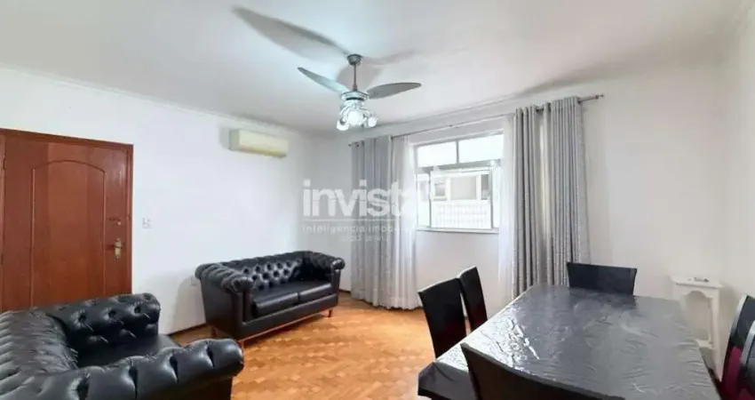 Apartamento com 3 quartos à venda no Ponta da Praia, Santos 
