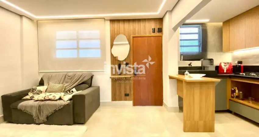 Apartamento com 2 quartos à venda na Aparecida, Santos 