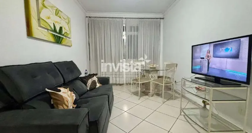 Apartamento com 1 quarto à venda no Boqueirão, Santos 