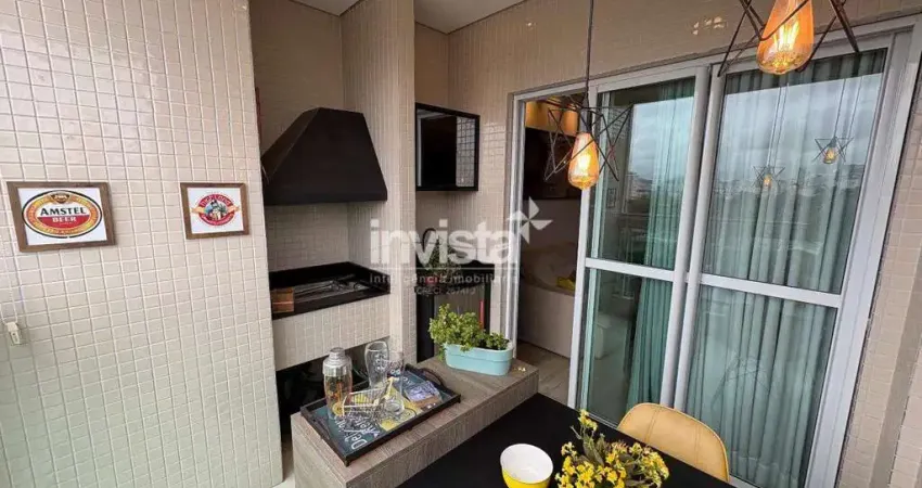 Apartamento com 2 quartos à venda no Ponta da Praia, Santos 