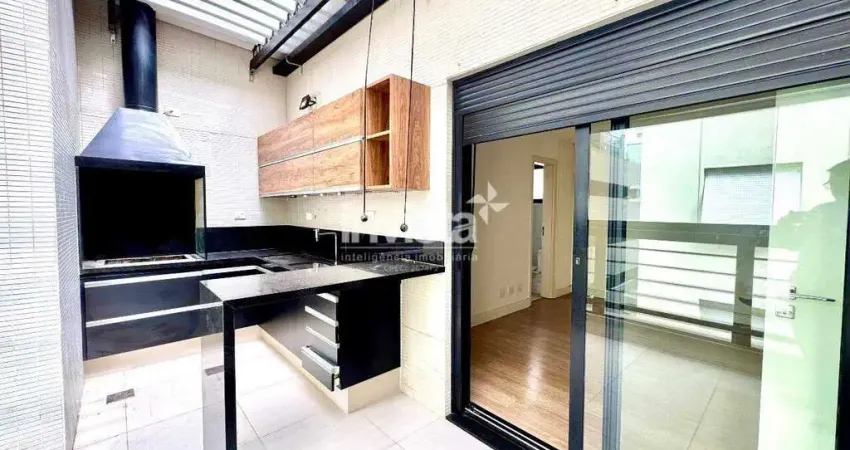 Casa com 3 quartos à venda no Ponta da Praia, Santos 