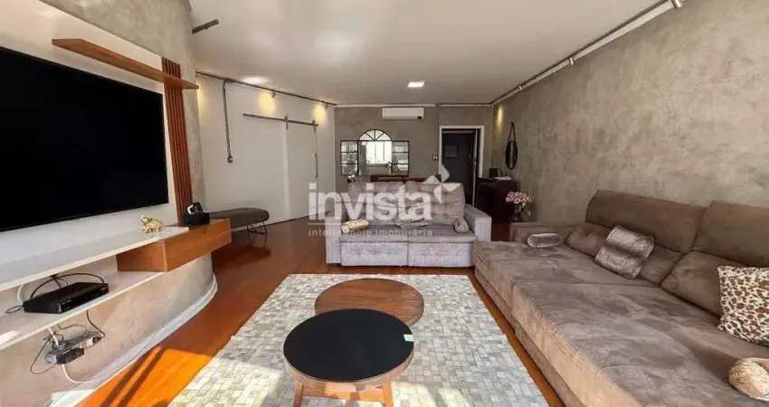 Apartamento com 3 quartos à venda no Gonzaga, Santos 