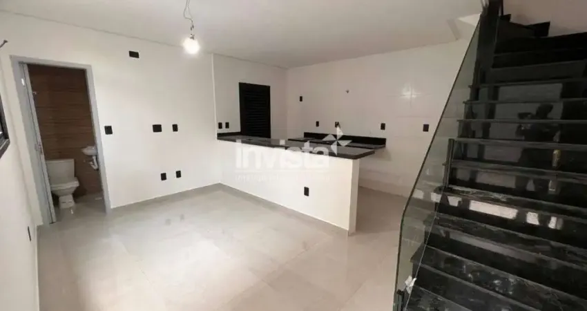 Casa com 2 quartos à venda no Macuco, Santos 