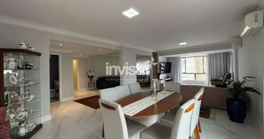 Apartamento com 3 quartos à venda no Gonzaga, Santos 
