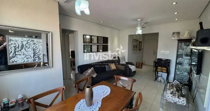 Apartamento com 2 quartos à venda no Boqueirão, Santos