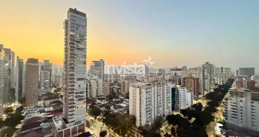 Apartamento com 3 quartos à venda no Boqueirão, Santos