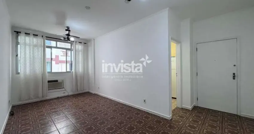 Apartamento com 2 quartos à venda no Embaré, Santos