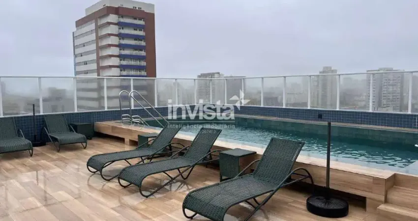 Apartamento com 2 quartos à venda no Campo Grande, Santos 