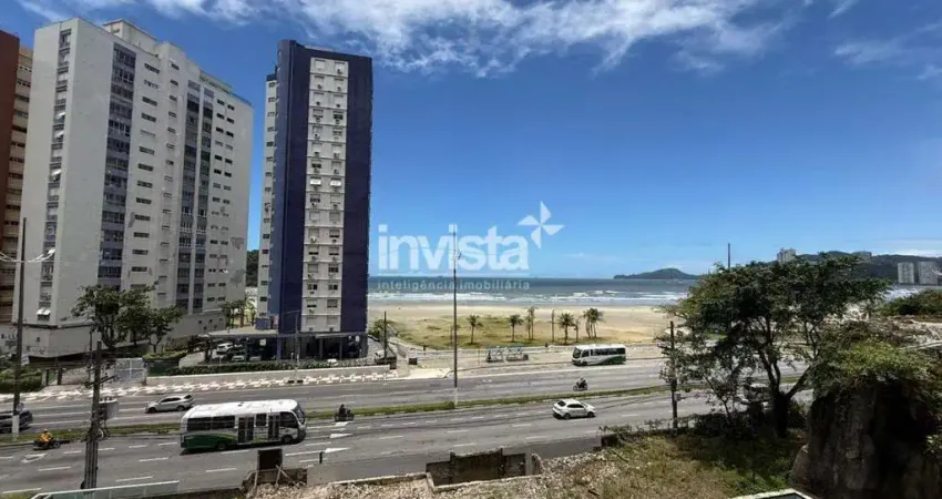 Apartamento com 1 quarto à venda no José Menino, Santos