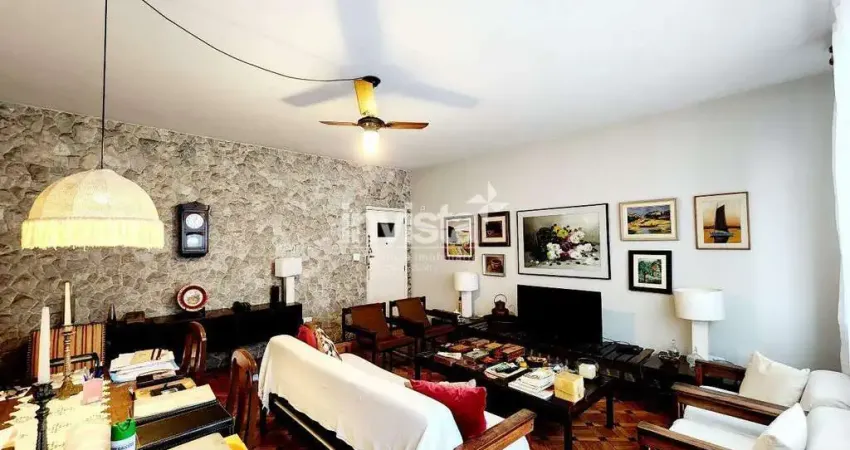 Apartamento com 3 quartos à venda no Boqueirão, Santos 