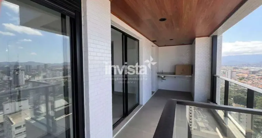 Apartamento com 1 quarto à venda no Boqueirão, Santos 