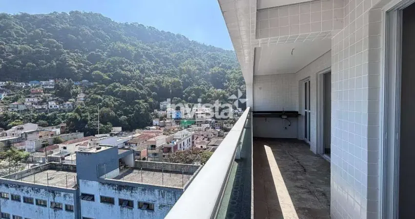 Apartamento com 2 quartos à venda no Marapé, Santos 
