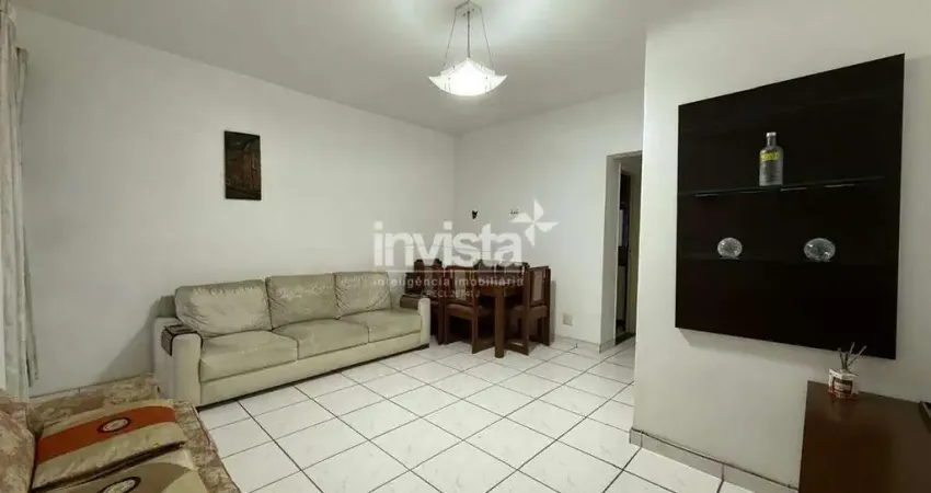 Apartamento com 2 quartos à venda no Gonzaga, Santos