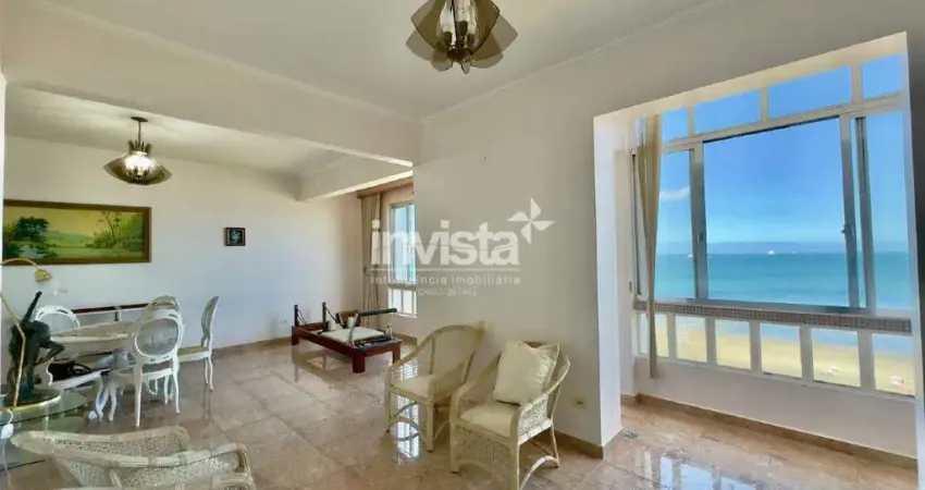 Apartamento com 3 quartos à venda no Boqueirão, Santos