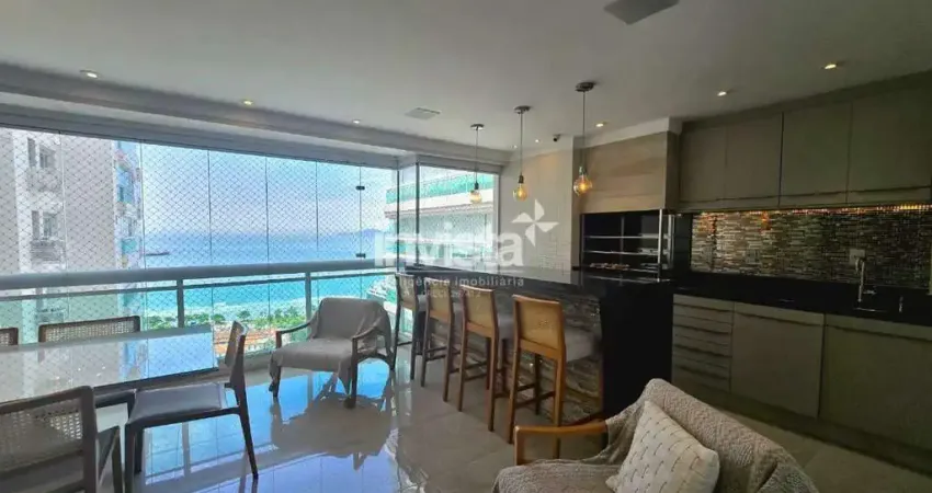 Apartamento com 4 quartos à venda na Aparecida, Santos