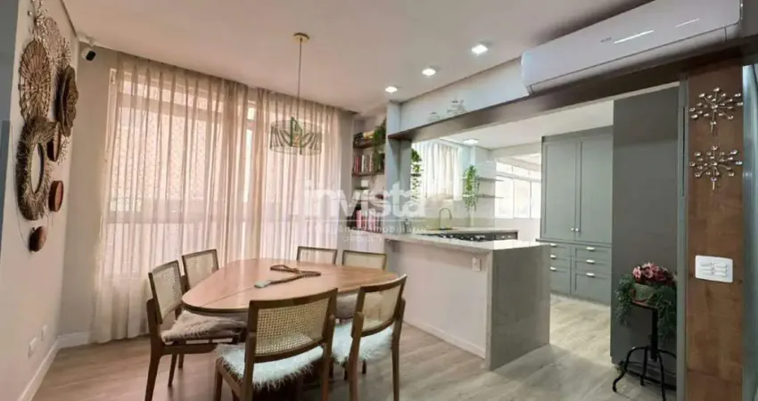 Apartamento com 3 quartos à venda no Gonzaga, Santos 