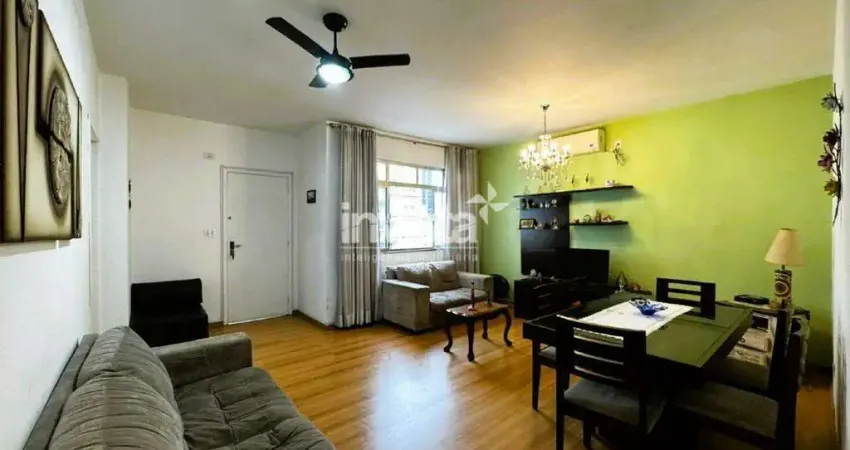 Apartamento com 3 quartos à venda no Embaré, Santos 