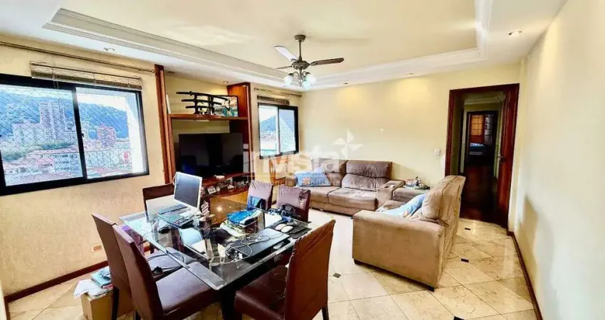 Apartamento com 3 quartos à venda no Campo Grande, Santos 