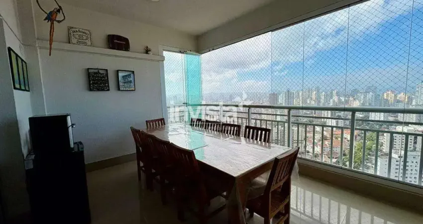 Apartamento com 3 quartos à venda no Marapé, Santos