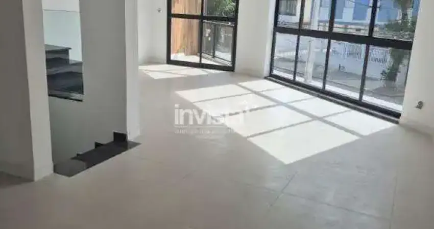 Casa com 3 quartos à venda no Embaré, Santos