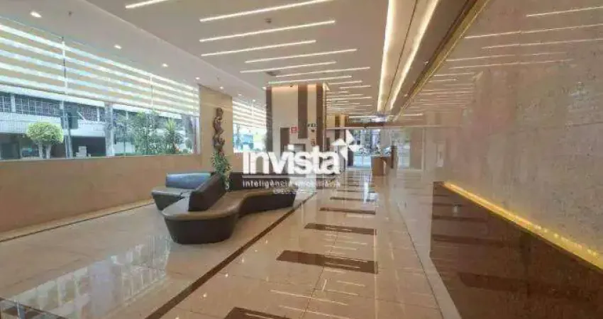 Sala comercial para alugar na Vila Mathias, Santos