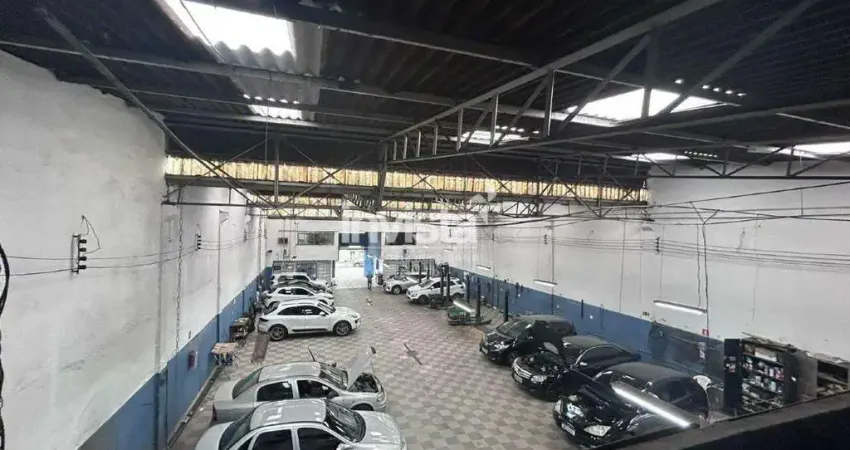 Terreno comercial para alugar na Vila Mathias, Santos