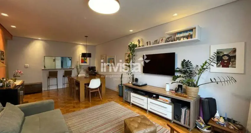 Apartamento com 3 quartos à venda no Gonzaga, Santos 
