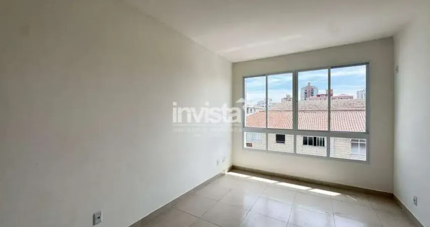 Apartamento com 2 quartos à venda na Aparecida, Santos 