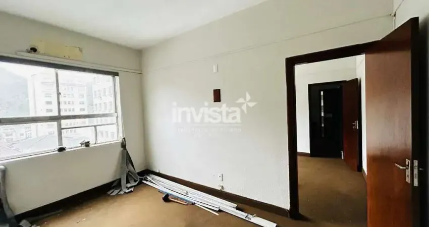 Sala comercial para alugar no Centro, Santos 