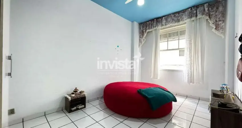 Apartamento com 1 quarto à venda na Aparecida, Santos 