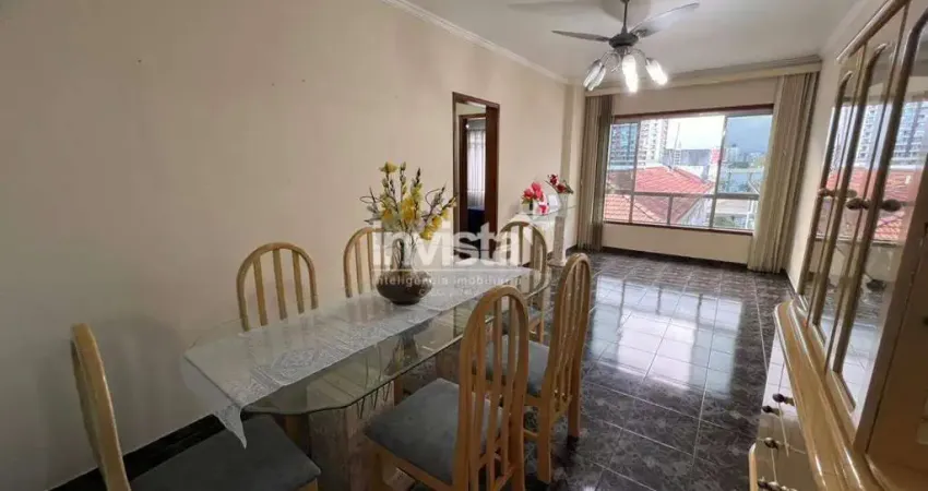 Apartamento com 2 quartos à venda na Aparecida, Santos 