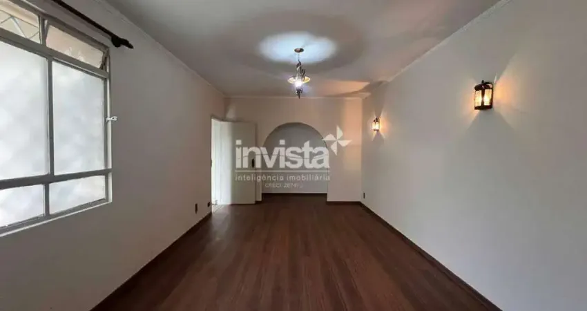 Apartamento com 3 quartos à venda no Embaré, Santos