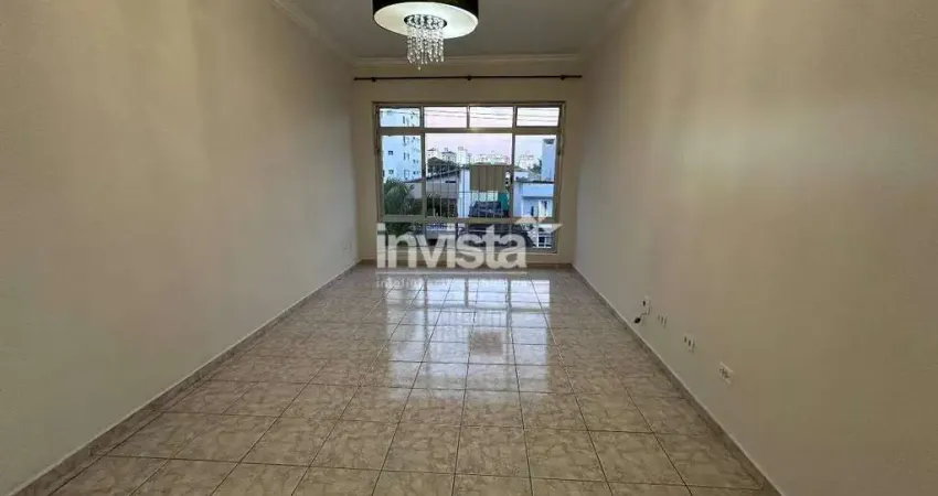 Apartamento com 2 quartos à venda no Marapé, Santos 