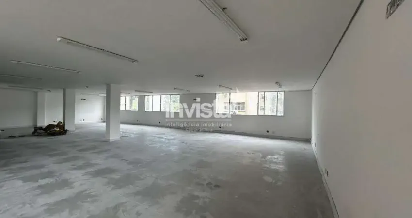 Sala comercial para alugar no Centro, Santos 