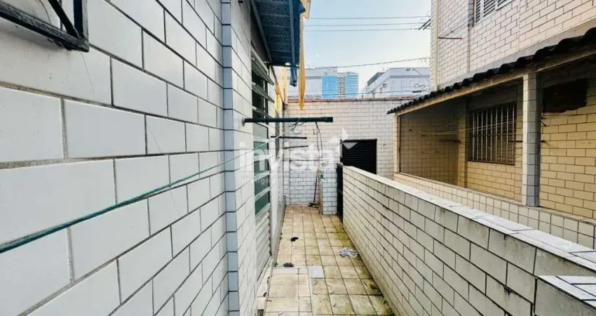 Apartamento com 2 quartos à venda na Aparecida, Santos 