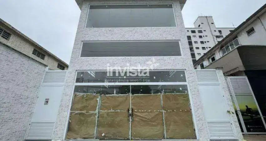 Ponto comercial para alugar no Embaré, Santos 
